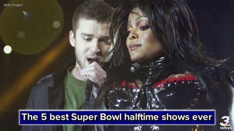 The 5 Best Super Bowl Halftime Shows Ever Wkyc Com