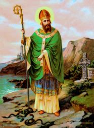 Devotion to saint patrick has of course accompanied the irish in their vast emigrations, and the english speaking world is rich with churches bearing his name. Saint Patrick, Bishop, Apostle of Ireland