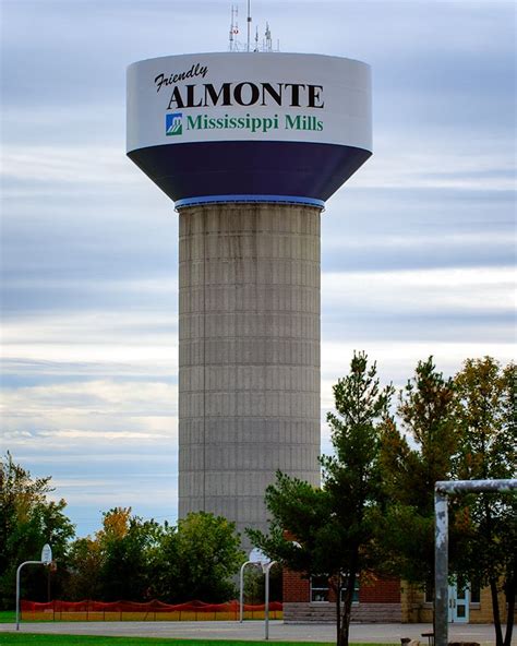 Water Tower Almonte Water Intake Water Tower Windmills Ottawa