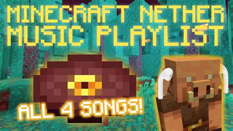 Minecraft Nether Music Playlist 116 Update Youtube