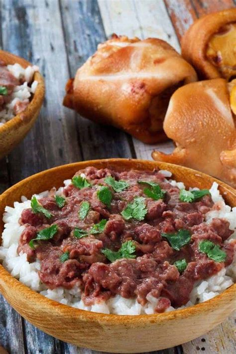 A lot of people have recreated chipotle's marinade before me (including my friend the rest of the marinade i put in the freezer, so i can use it later. Popeyes Red Beans and Rice Copycat Recipe