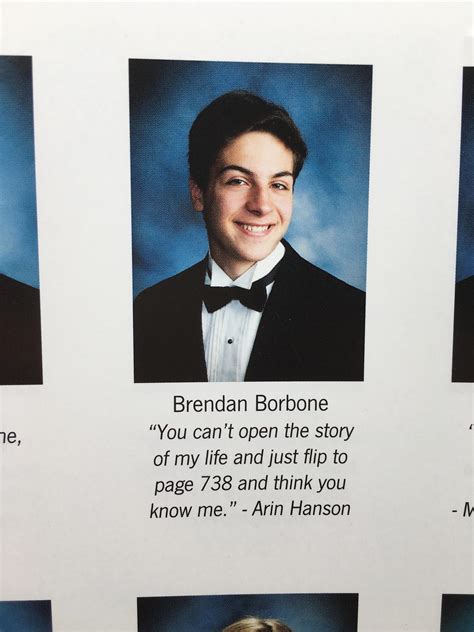 Best High School Yearbook Quotes