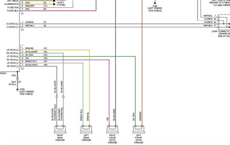 This diagram shows exactly which wires are. 1998 Dodge Ram 1500 Stereo Wiring Diagram Pics - Wiring Diagram Sample