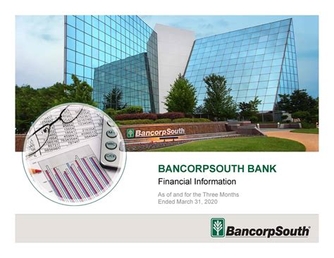 Bancorpsouth Bank 2020 Q1 Results Earnings Call Presentation Nyse