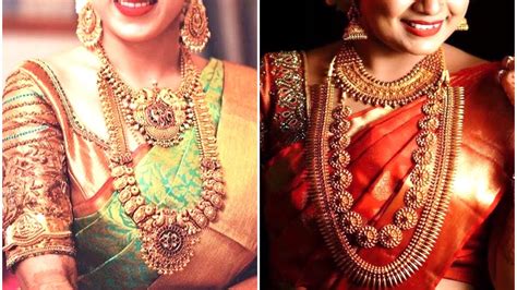 south indian bridal jewellery designs latest bridal jewellery collection youtube