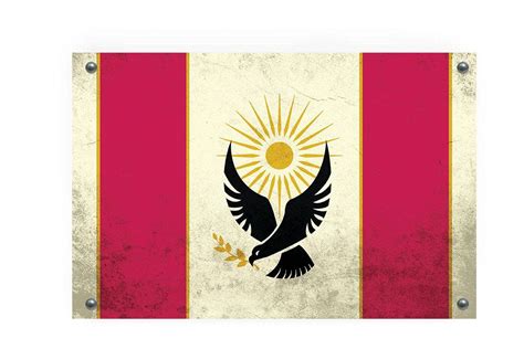 There is more than one kind of freedom: The Republic of Gilead (Handmaid's Tale) Flag Wall Art in ...