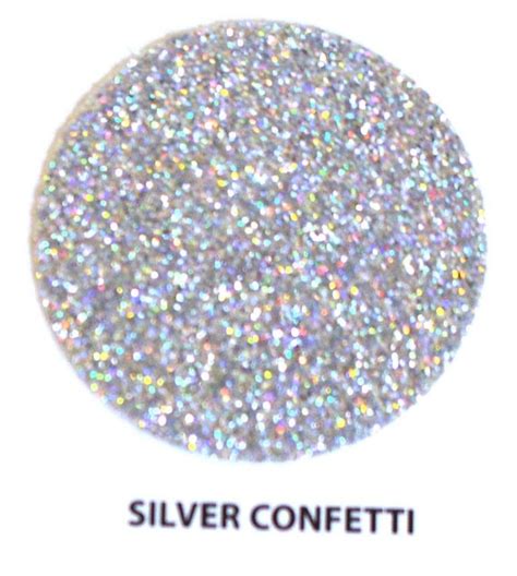 Silver Confetti Siser Glitter Htv Silver Confetti Glitter