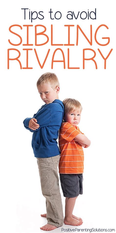Sibling Rivalry Positive Parenting Solutions Positive Parenting Solutions