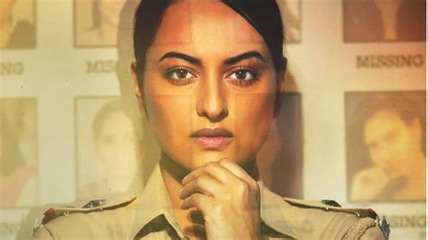 Sonakshi Sinha Plays A Fierce Cop Investigating Serial Murder In Dahaad