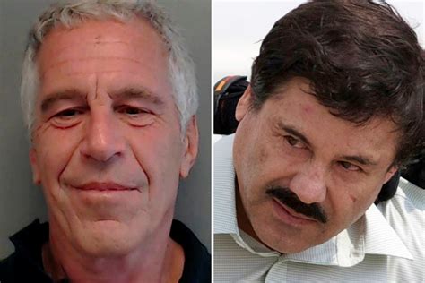 Jeffrey Epstein Held In Same Jail As Drugs Lord El Chapo As Megarich