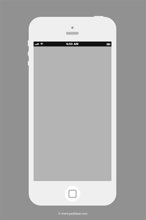 Bmw ios mobile app design template psd. Flat iPhone Wireframe Design Template (PSD) | Psdblast