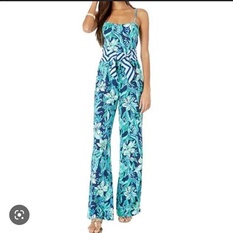 Lilly Pulitzer Pants And Jumpsuits Nwt Lilly Pulitzer Nila Jumpsuit