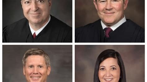 Four 2nd District Court Of Appeal Judges Up For Retention