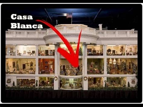 La casa blanca es la residencia oficial y el lugar de trabajo del presidente de los estados unidos. La CASA BLANCA POR DENTRO | Washington #3 - YouTube