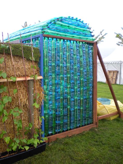 How To Build A Greenhouse Using Plastic Bottles Dengarden