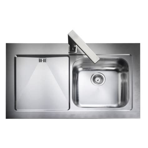 You can always download and modify the image size according to your needs. Mezzo Single Bowl Kitchen Sink