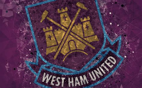 West Ham Logo Wallpaper - West Ham Football Logo High Resolution Stock ...