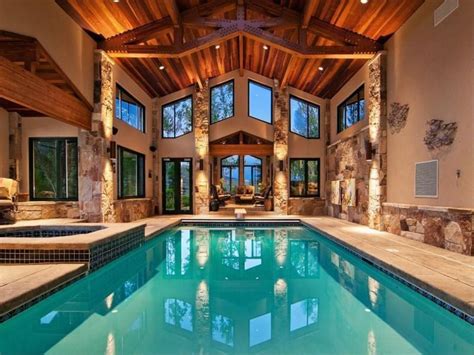 Resort Quality Indoor Pool And Hot Tub