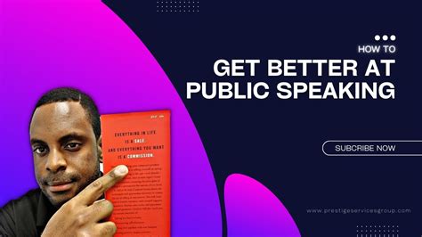 How To Get Better At Public Speaking Youtube