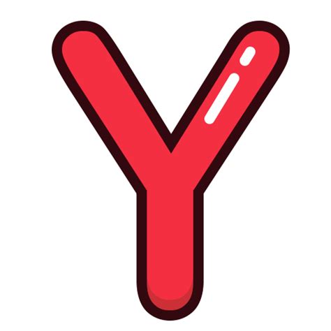 Of course, there are many other alphabets in use around the world. Letter, red, Alphabet, study, letters, y icon