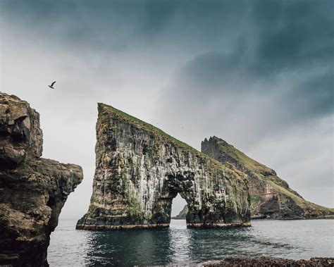 Sea Stacks Hike Faroe Islands — Liquid Grain