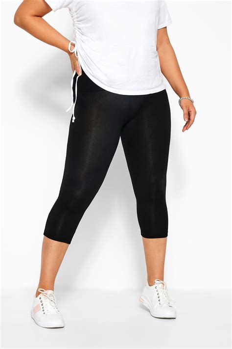Best Plus Size Leggings With Tummy Control Center