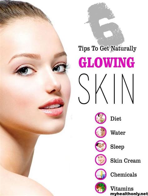 21 Special Home Remedies And Tips For Glowing Skin My Health Only
