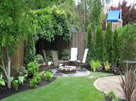 63 Best Small Backyard Landscaping Ideas 03