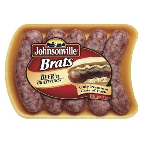 Johnsonville Beer N Bratwurst Brats Reviews 2020