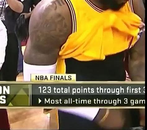 Lebron Put That Away Camera Shows Flashing On National Tv In Slow Mo