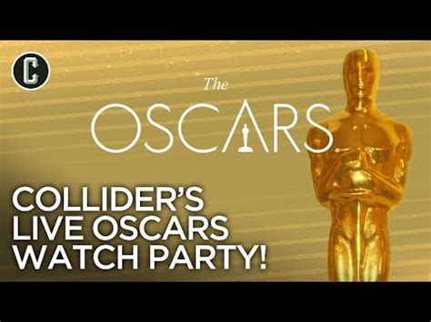 The academy announced on june 15 the 2021 oscars starts at 8 pm et/5 pm pt on sunday, april 25, at the dolby theatre in hollywood. Collider's 2019 Oscars Live Stream Watch Party - YouTube
