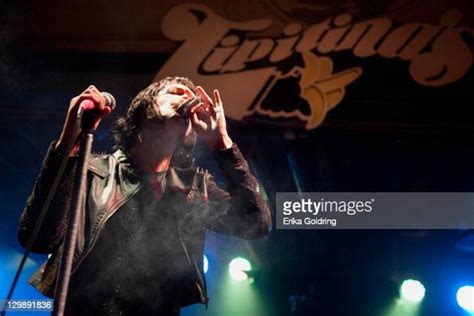 Eric Sean Nally Of Foxy Shazam Performs At Tipitinas On October 20 News Photo Getty Images