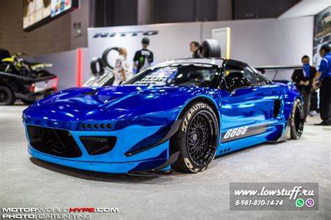 Www.toms.nl,tom`s modelauto`s, for all your miniatures, featuring highway 61,yatming,jada toys,hotwheels elite,welly,minichamps,ertl,maisto,norev,autoart Обвес Rocket Bunny - Pandem Honda NSX