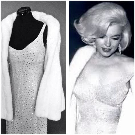 Deconstructress Marilyn Monroe Replica Dress Happy Birthday Mr