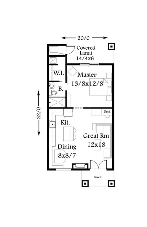 We deliver our house plans in digital format. Montana House Plan | Small Lodge Home Design with European ...