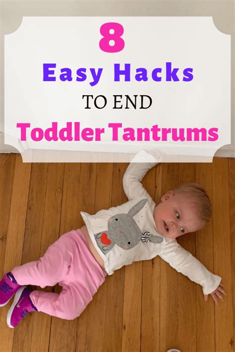 How To Prevent And Manage Toddler Tantrums 8 Simple Hacks Toddler