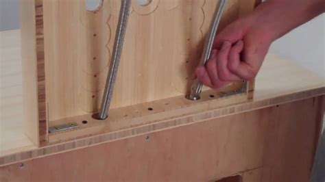 Some enclosures glue to a flat wall, and some get fastened to wall studs. install a wall mount faucet - YouTube