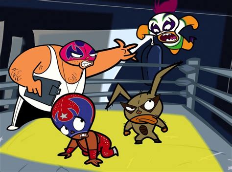 ¡Mucha Lucha! | Animated cartoons, Best cartoons ever, Cool cartoons