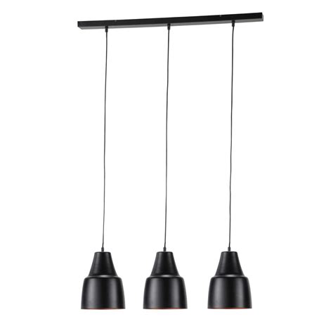 Set with freshwater pearls of high quality, examined for premium shape, color and luster, so that every piece exudes a flawless shimmer. Suspension triple en métal noire L 81 cm GUELIZ | Maisons ...