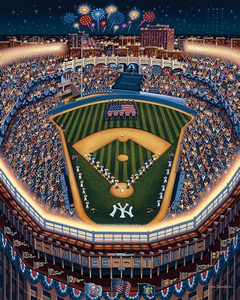 500 Piece Puzzle Of Old Yankee Stadium Created By Eric Dowdle New