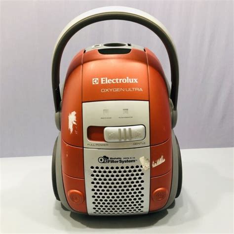 electrolux oxygen ultra canister vacuum el6989 for sale online ebay