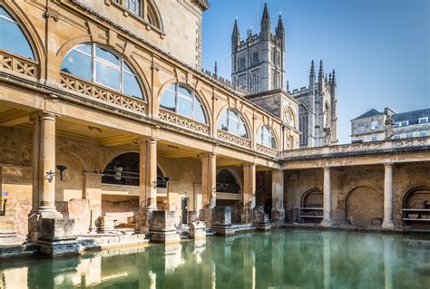 The Roman Baths Bath England United Kingdom Culture Review Condé Nast Traveler