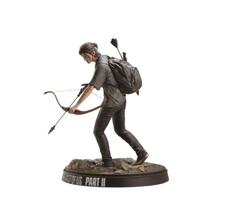 Last Of Us Part 2 Ellie With Bow 8 Inch Statue Fans