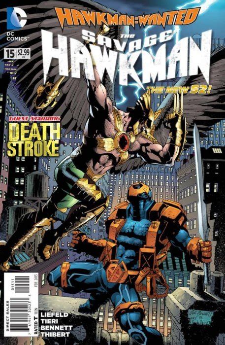 The Savage Hawkman 15 Dc Comics