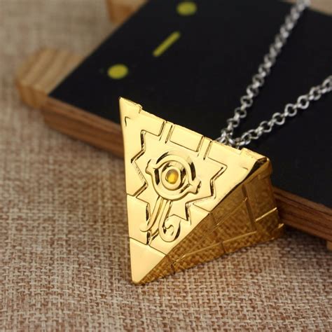 If you opt in for a link chain, you will receive a 3d printed link chain in either silver or the same gold colour as the puzzle. Colar Yugioh Enigma Do Milenio - R$ 24,00 em Mercado Livre