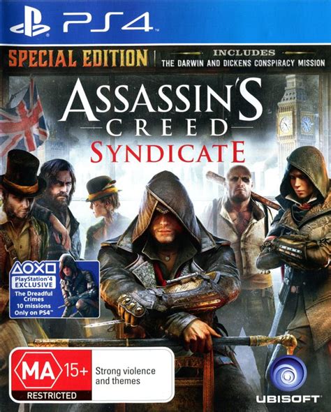 Assassin S Creed Syndicate Special Edition Cover Or Packaging