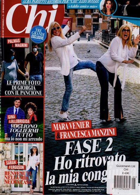 Chi Magazine Subscription Buy At Uk Italian
