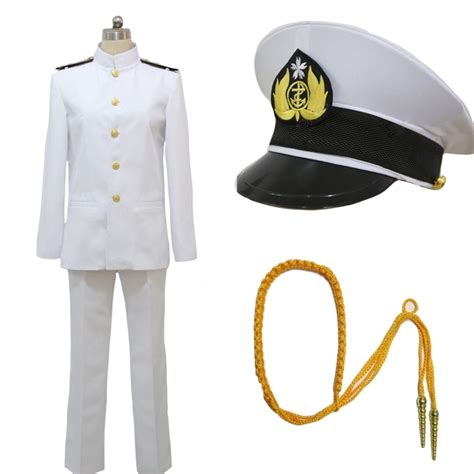 Kantai Collection Kantai Collection Teitoku T Admiral Uniforms Cosplay