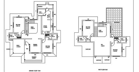 America's best house plans is committed to offering the best of design practices for our home designs and with the experience of our designers and architects we are able to exceed the benchmark of industry standards. 2600 Square Feet 4 Bedroom Sloping Roof Double Floor Home ...