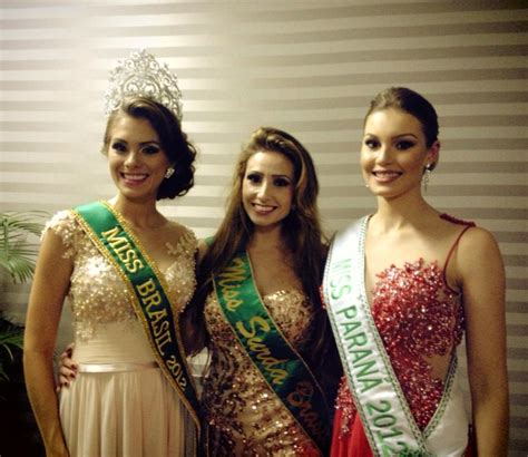 Gabriela Markus Miss Universe Brazil 2012 Recent